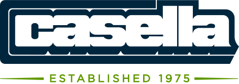 Casella logo — waste collection and resource recovery