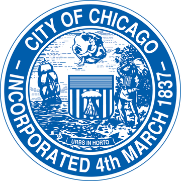 Chicago Department of Streets and Sanitation logo — municipal garbage collection and recycling