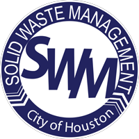 Houston Solid Waste Management Department logo — municipal garbage collection and recycling