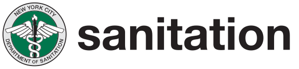 New York City Department of Sanitation logo — municipal garbage collection and recycling