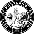 Portland Bureau of Planning and Sustainability logo — garbage, recycling and compost programs