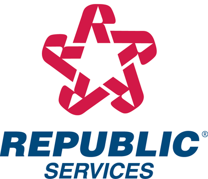 Republic Services logo — waste collection and recycling