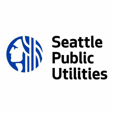 Seattle Public Utilities logo — municipal garbage collection and recycling