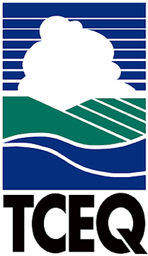 Texas Commission on Environmental Quality logo — household hazardous waste guidance