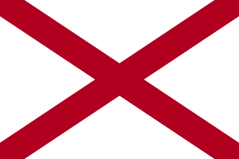 Flag of Alabama Flag of Alabama