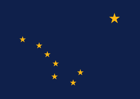 Flag of Alaska Flag of Alaska