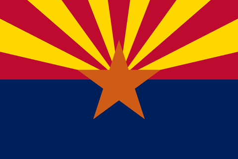 Flag of Arizona Flag of Arizona