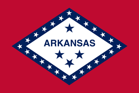Flag of Arkansas Flag of Arkansas