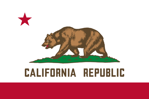 Flag of California Flag of California