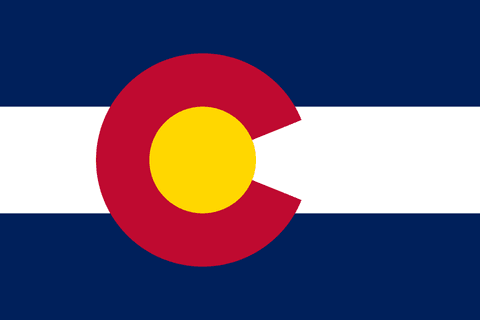 Flag of Colorado Flag of Colorado