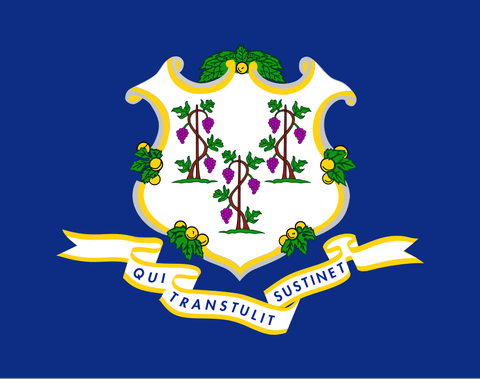 Flag of Connecticut Flag of Connecticut