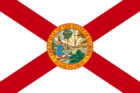 Flag of Florida Flag of Florida