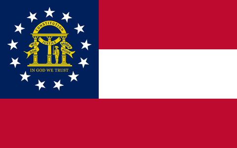 Flag of Georgia Flag of Georgia