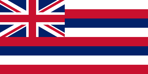 Flag of Hawaii Flag of Hawaii