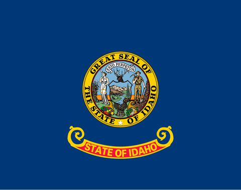 Flag of Idaho Flag of Idaho