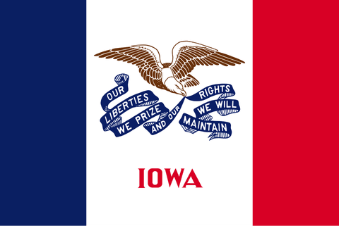 Flag of Iowa Flag of Iowa
