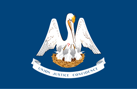 Flag of Louisiana Flag of Louisiana