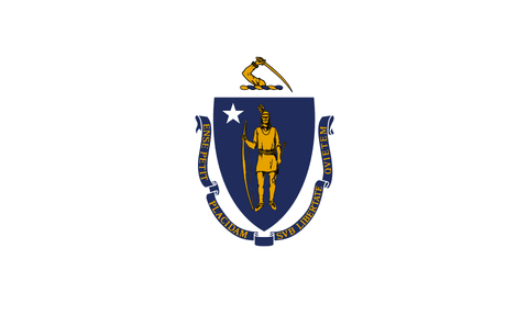 Flag of Massachusetts Flag of Massachusetts