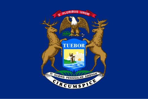 Flag of Michigan Flag of Michigan