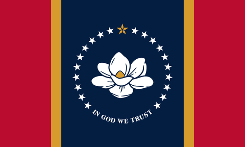 Flag of Mississippi Flag of Mississippi