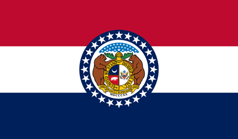 Flag of Missouri Flag of Missouri