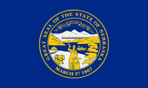 Flag of Nebraska Flag of Nebraska