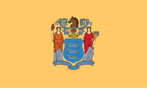 Flag of New Jersey Flag of New Jersey