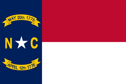 Flag of North Carolina Flag of North Carolina