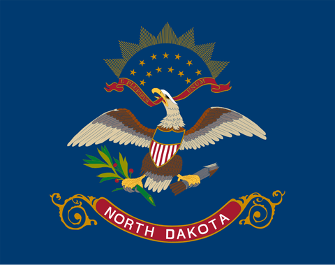 Flag of North Dakota Flag of North Dakota