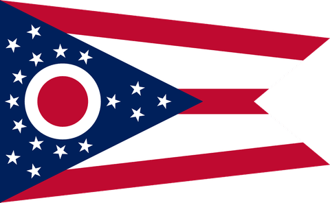 Flag of Ohio Flag of Ohio