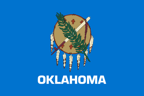 Flag of Oklahoma Flag of Oklahoma