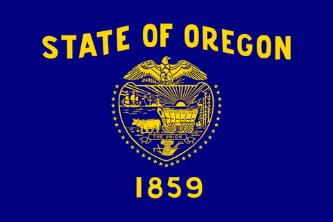Flag of Oregon Flag of Oregon