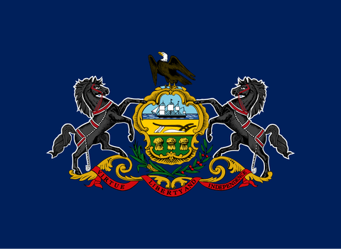 Flag of Pennsylvania Flag of Pennsylvania
