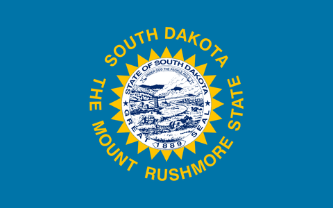 Flag of South Dakota Flag of South Dakota