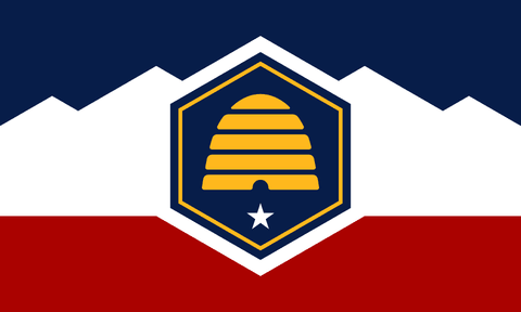 Flag of Utah Flag of Utah