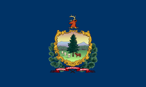 Flag of Vermont Flag of Vermont