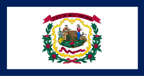 Flag of West Virginia Flag of West Virginia