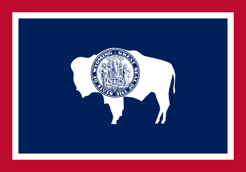 Flag of Wyoming Flag of Wyoming
