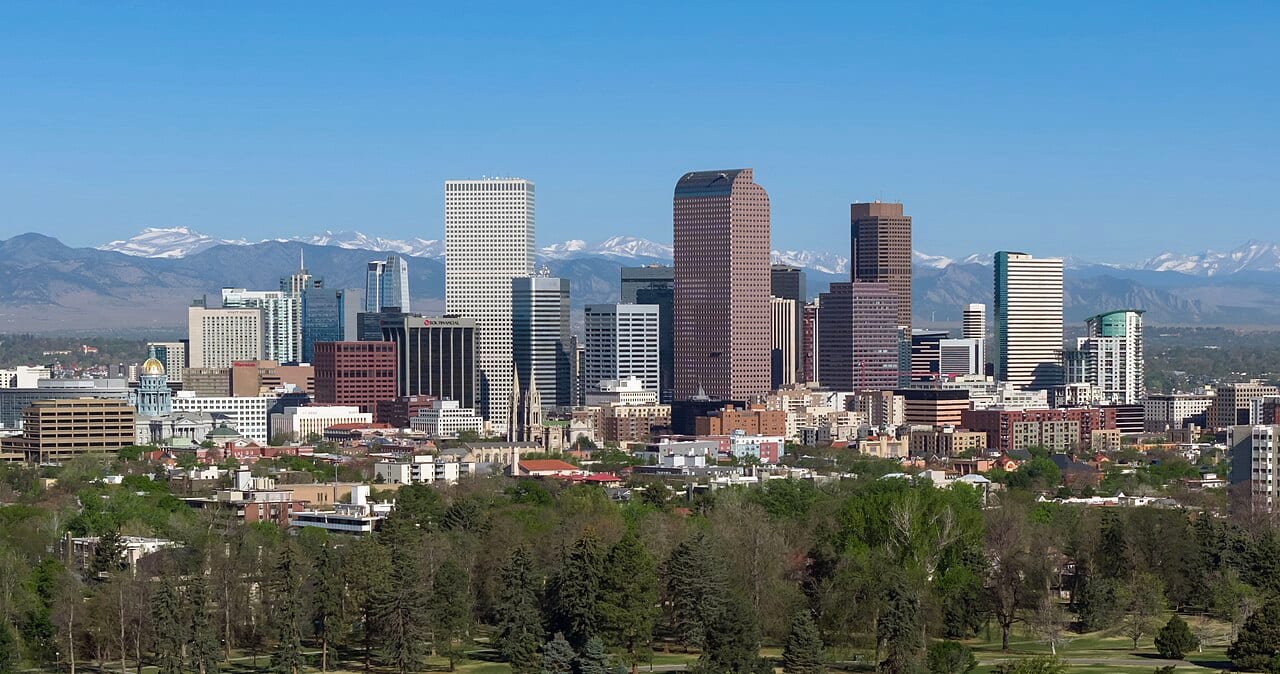 Skyline of Denver, Colorado Skyline of Denver, Colorado