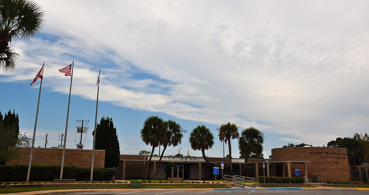 Fort Walton Beach City Hall in Fort Walton Beach, Florida