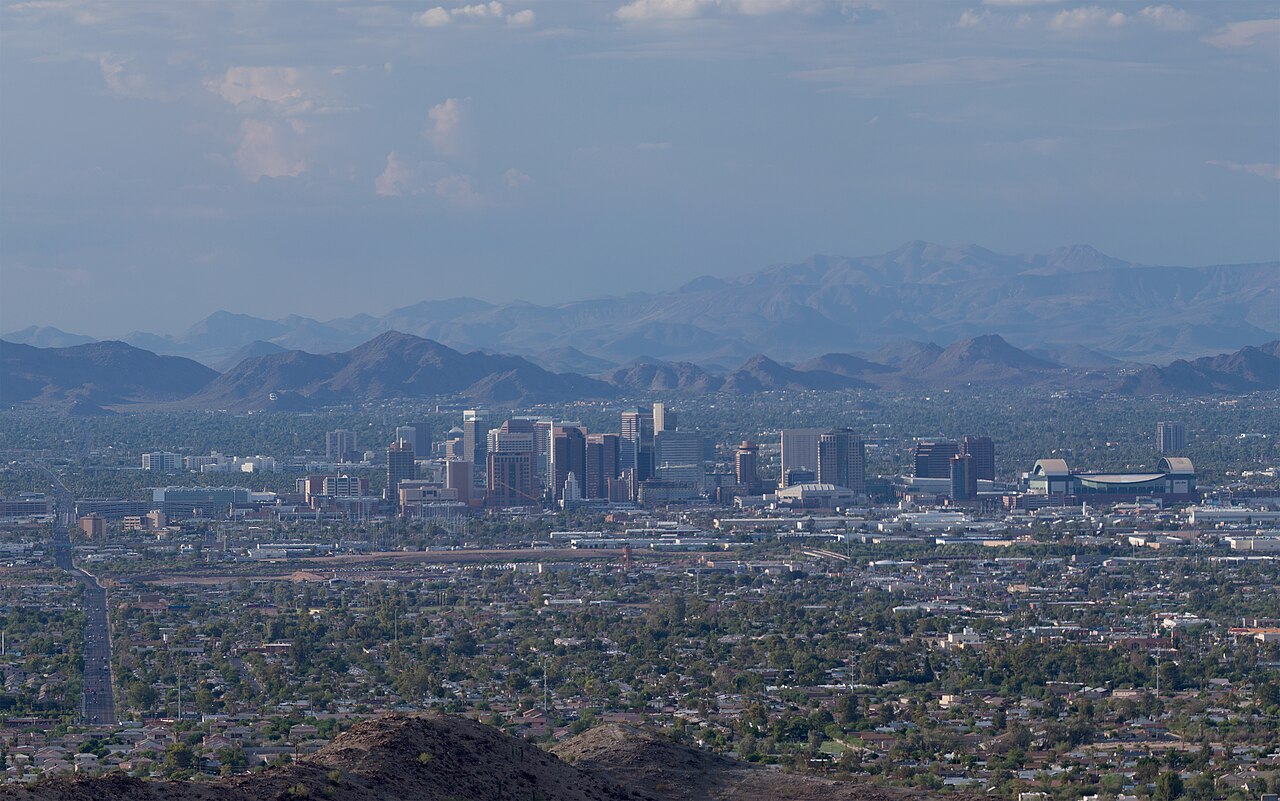 Downtown Phoenix skyline, Arizona