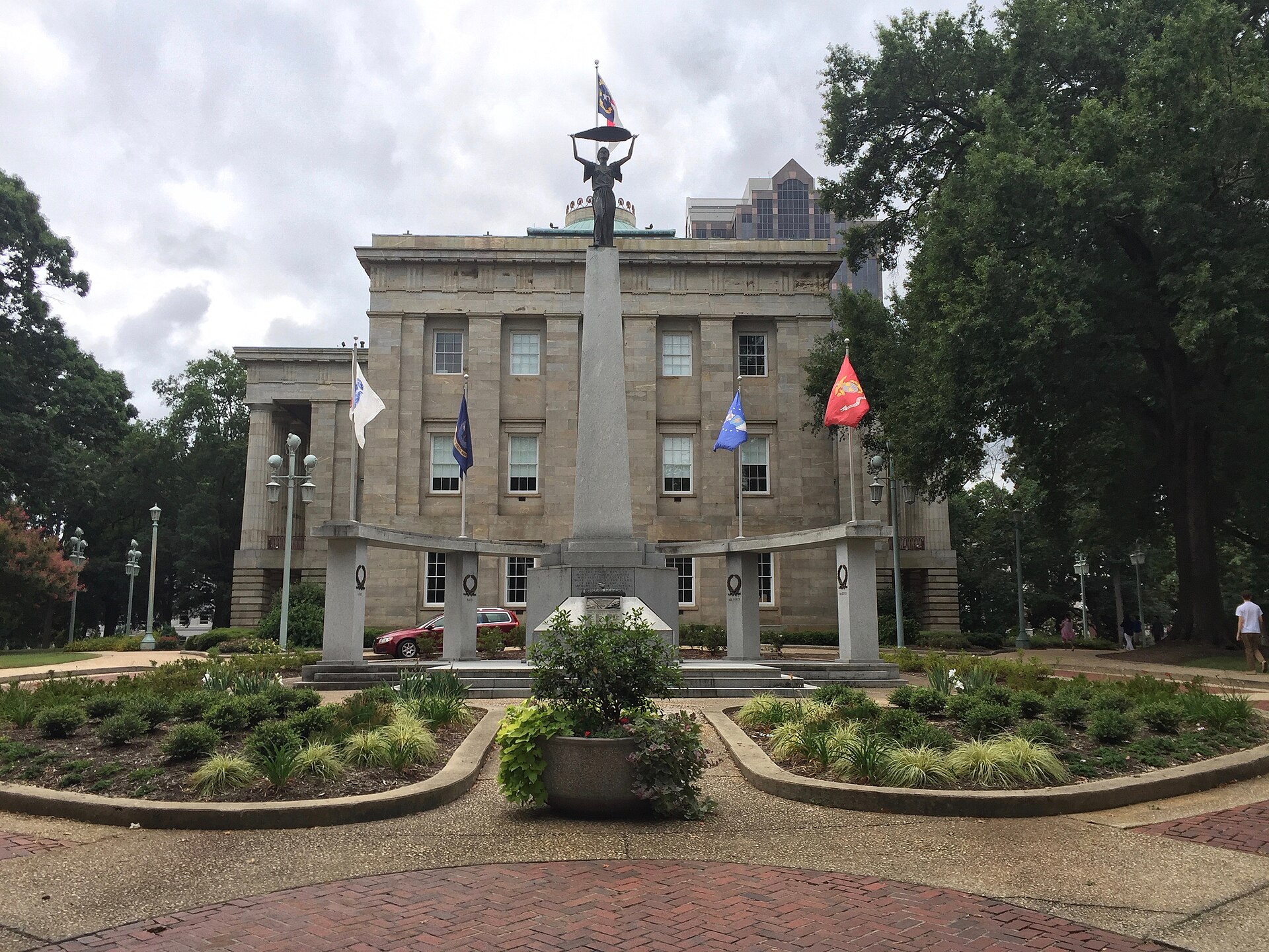 North Carolina State Capitol in downtown Raleigh North Carolina State Capitol in downtown Raleigh