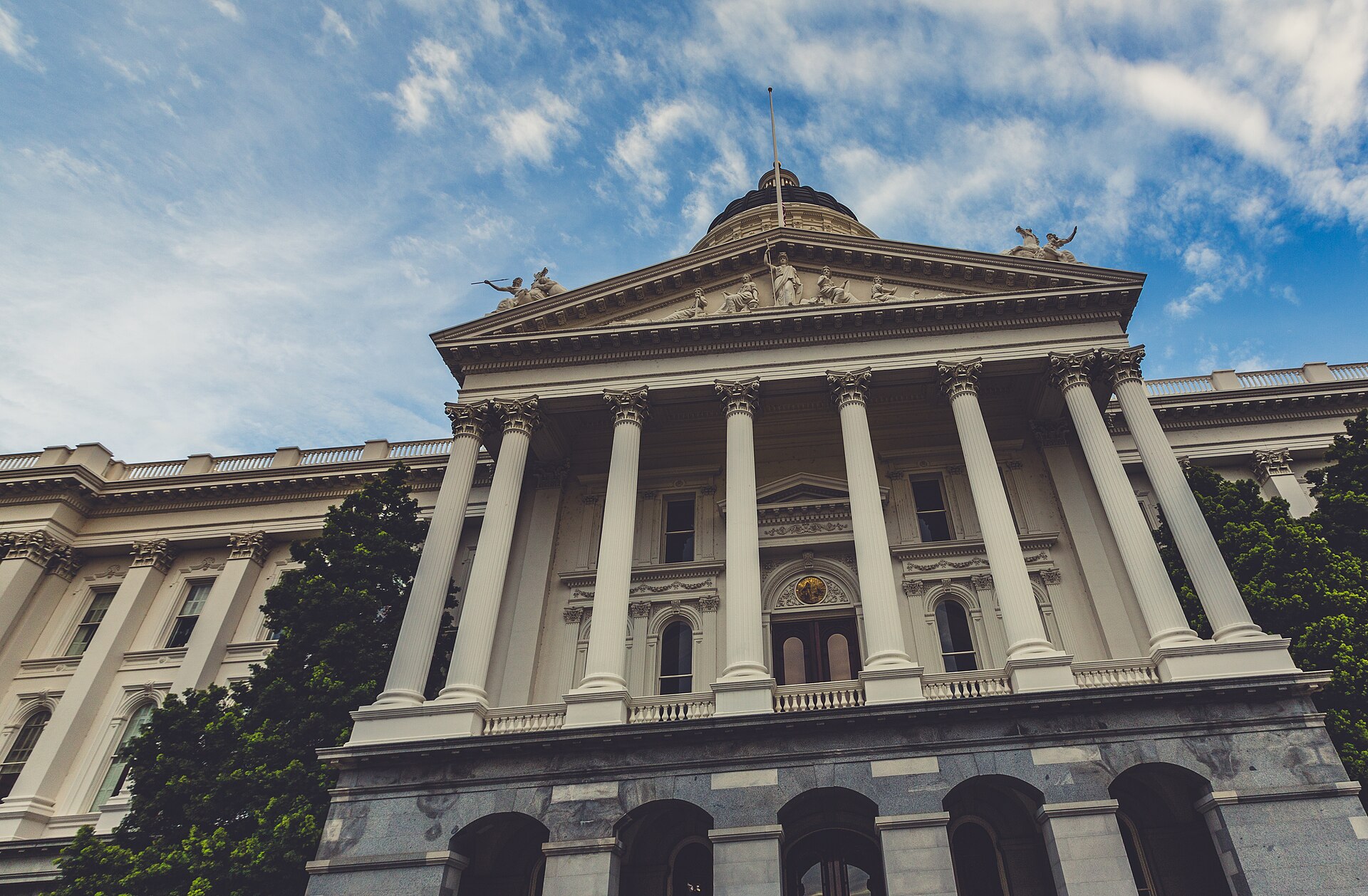The California State Capitol building in Sacramento The California State Capitol building in Sacramento